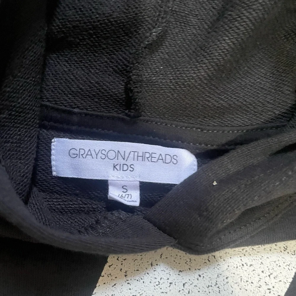 Grayson Threads Black Hoodie